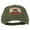 Olive, variant on California State Flag Embroidered Washed Cotton Twill Cap - Black OSFM