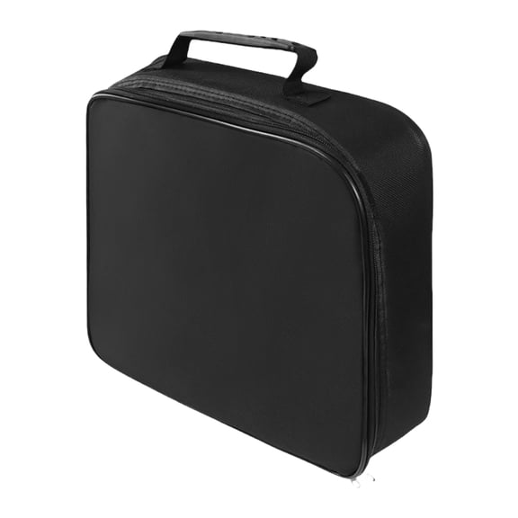 Spacious Charging Cable Storage Bag for Outdoor Water Resistant Black Electric Vehicle Accessories Organizers Case