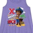 thumbnail image 2 of Santiago of The Sea - X Marks The Spot - Toddler and Youth Girls A-line Dress, 2 of 4