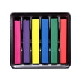 thumbnail image 1 of Iumwxz 6 Colors Disposable Fluorescent Crayons Hair Coloring Rod Hair Coloring Chalk, 1 of 3