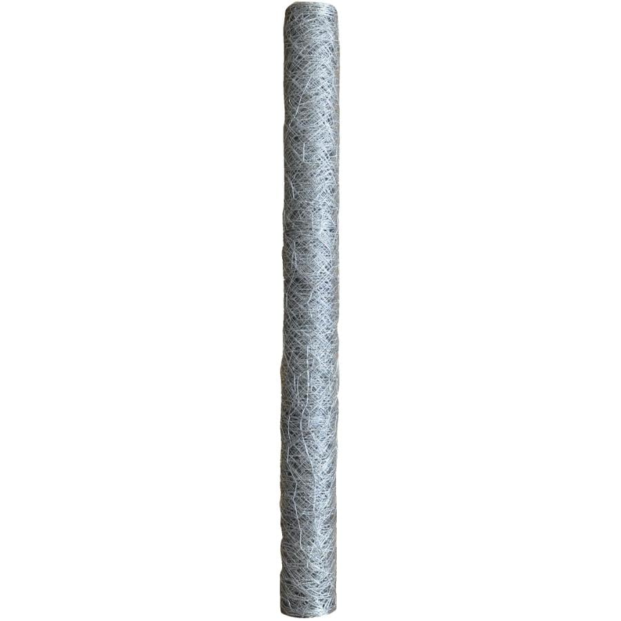 Filet de Volaille Galvanisé 21 Pouces - 2 Pouces x 36 Pouces x 50 Pieds