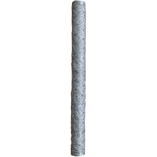 Filet de Volaille Galvanisé 21 Pouces - 2 Pouces x 36 Pouces x 50 Pieds