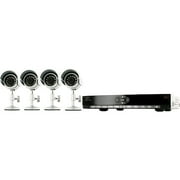 SVAT TWR1-4CH-300 User Friendly Web Ready DVR Security System with 4 Indoor/Outdoor Night Vision Surveillance Cameras