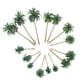 thumbnail image 2 of 15 Pcs Modelo de Árboles Artificial para DIY Juguete Ornamentos Micro de Jardín Paisaje : 1:70 - 1: 150 Hugo Modelo de palmeras de coco, 2 of 7