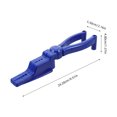 thumbnail image 2 of unbranded Herramienta Portátil Azul Para Sujetar Clavos Con Protección Y Ergonómico, 2 of 7