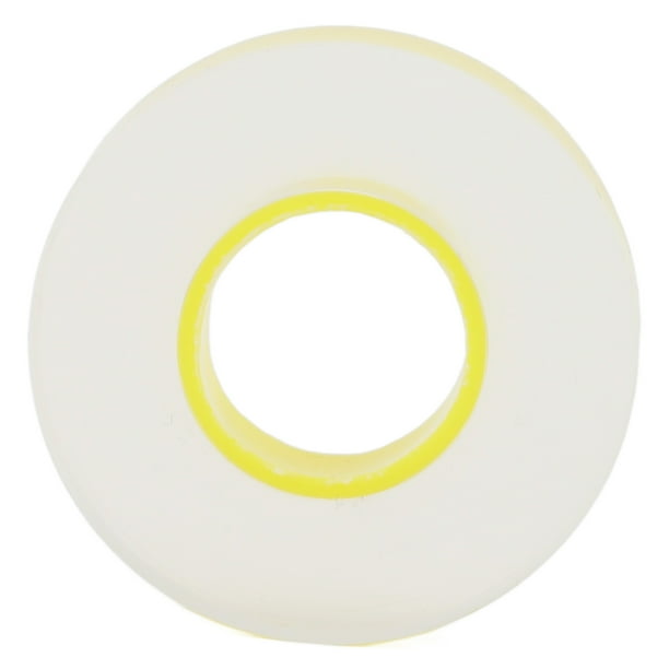 Película protectora para correa de reloj, película protectora de PVC elástica fina amarilla resistente a los arañazos de 15mm para joyería