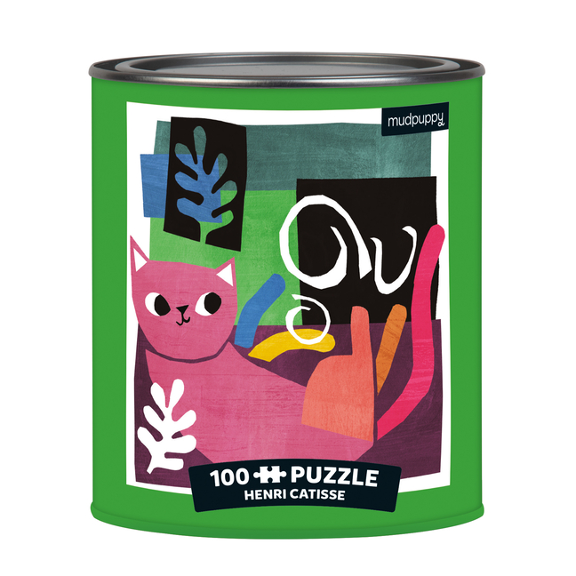 Puz 100 Tin Artsy Cats Henri Catiss (Other)
