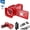 Red with 32G, variant on 4K Video Camera Camcorder, 64MP with 3" 270° Flip Screen, 18X Digital Zoom, WiFi And Webcam for YouTube, 32GB SD Card, Built-in Rechargeable 2500mAh Battery