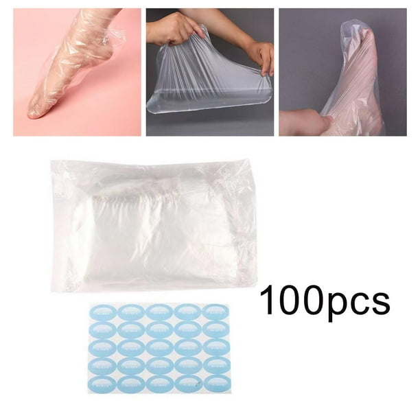 calentadoras desechables Guantes Botines Guantes de trabajo hidratantes Suministro de manicura bolsas de pie Colco bolsas de pie