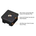 thumbnail image 4 of 12Pack Inserts for Square Tubes with M8 Thread, for 1.38"x1.38" OD Square Tube Furniture Leg Plug, 4 of 6