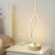 thumbnail image 5 of Lámpara de mesa LED de 18 W, de noche acrílica en espiral, luz nocturna (blanco cálido de la UE) Likrtyny  Para estrenar, 5 of 9