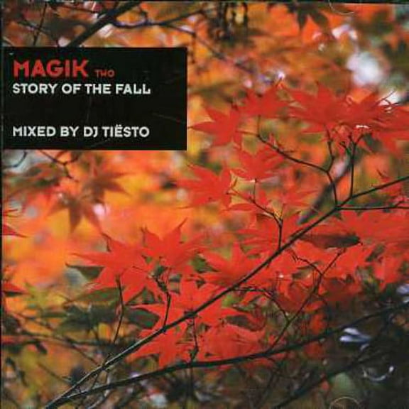 Tiësto - Magik 2: Story of the Fall - Electronica - CD