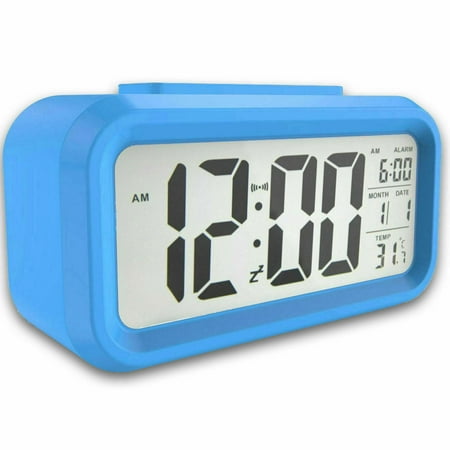 Digital LCD Large Alarm Clock With FM Radio Timer Dual USB Ports (The Best Radio Alarm Clock)