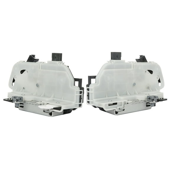 Power Door Lock Actuators Front Left Front Right Door Latch Replacement Fits For 2008-2014 for FORD 2008-2011 for MAZDA 2008-2011 Mercury