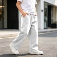 thumbnail image 6 of Xyant Boys Sweatpants Kids Baggy Pants Teen Wide Leg Sweatpants Youth Athletic Sweat Pants Tween Boys Lightweight Joggers with Pockets Back to School Clothes,Size 13-14 Years, 6 of 6