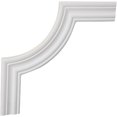 thumbnail image 1 of Ekena Millwork PML12X12OX-2 12 In. W X 12 In. H X .62 In. P Architectural Oxford Panel Moulding Corner, 1 of 4