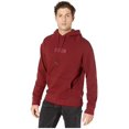 thumbnail image 3 of Levi's Premium Oversized Graphic Hoodie Embroidered Boxtab/Cabernet, 3 of 3