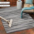 thumbnail image 2 of Alfombra Ramanta Home tejida a mano, 100% algodón, 91 x 152 cm, color gris, 2 of 9