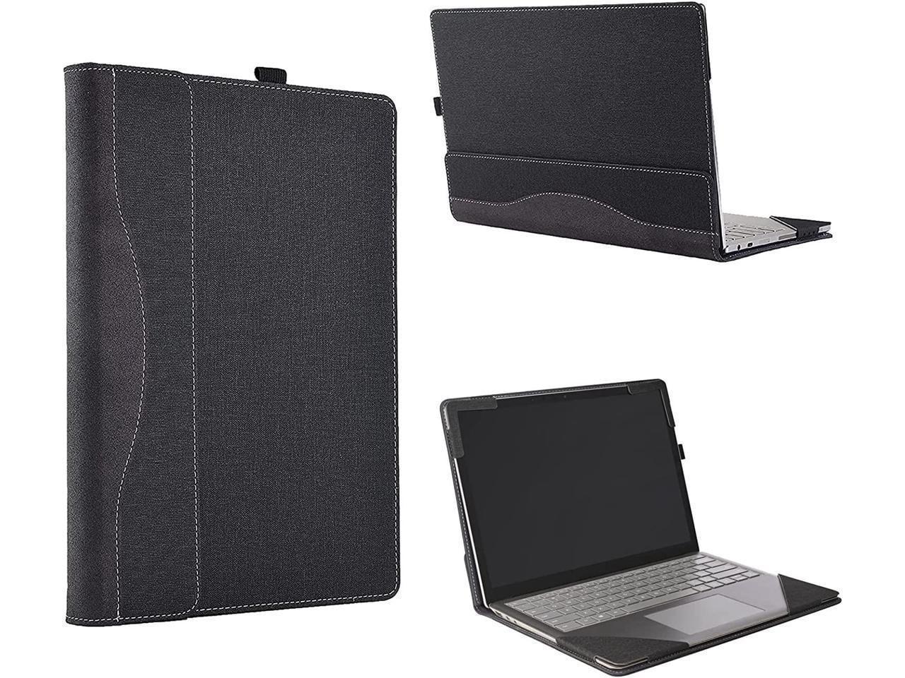Laptop Case for 13.5 inch Microsoft Surface Laptop Laptop 6 / Laptop 5 / Laptop 4 / Laptop 3 / Laptop 2 / Laptop 1 PU Leather Protective Cover with Stand Pen Holder