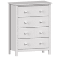 thumbnail image 5 of From The Tree Solid Wood 4-Drawer Dresser – Pine Chest for Bedroom Clothes Storage – Modern Design, Easy Assembly for Adults, 5 of 6