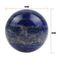 thumbnail image 4 of 1 bola de cristal natural de 4 cm, bola de cristal pulida, adorno, delicada bola de cristal para decoración de escritorio, bola de cristal del continente de hielo para decoración del hogar, estilo 2, 4 of 7