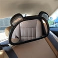 thumbnail image 3 of Graflsoa Rétroviseur de Voiture pour Bébé à DEL Réglable avec Télécommande, Recharge USB et Conception en Acrylique Durable pour une Surveillance Sécuritaire à l'Intérieur de la Voiture, 3 of 6
