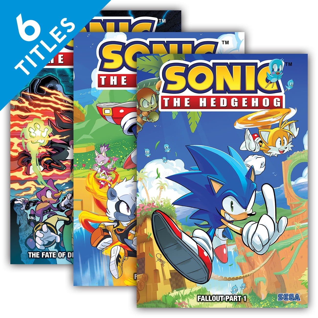 Sonic the Hedgehog Sonic the Hedgehog (Set) (Hardcover)