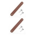 thumbnail image 4 of Cateissary Tirador de cuero para guardarropa Tiradores para muebles modernos Tiradores para puertas, 4 of 6
