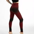 thumbnail image 3 of Fiudx Pantalones de Yoga de Cintura Alta, Diseño Elástico Que Realza La Cadera, Corte Ajustado a La Moda, Cómodos Pantalones de Algodón y Lino, Ropa Informal para El Hogar, Atuendo Diario para Mujer,, 3 of 6