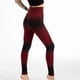 thumbnail image 3 of Ganfancp Mujeres de Moda de Bolsillo Pantalones de Yoga de Alta Elástica de La Cadera de Elevación Delgado y Pantalones de Sudor Ofertas Del Día Liquidación 1X Pantalones, 3 of 6
