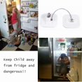 thumbnail image 6 of Refrigerator Lock For Kids (3-Pk) Child Proof Safety Locks for Fridge, Cabinets & Doors With Keys, 6 of 6