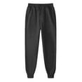 thumbnail image 2 of Inleife Sweatpant Pants for Women Men's Pant Sweatpants Hip-Hop Pants Legging Padded Casual Pants, 2 of 6