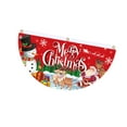 thumbnail image 2 of Bandera decorativa navideña de medio metro para interiores y exteriores, ideal para fiestas navideñas. Estilo A, 2 of 9