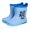 Sky Blue, variant on XIMIN Kids Rainboots Girls' Cute Cartoon Bunny Rain Boots Boys Rainboots Kids Soft Bottom Fashion Rain Boots Toddler Rain Shoes Easy-on Boots