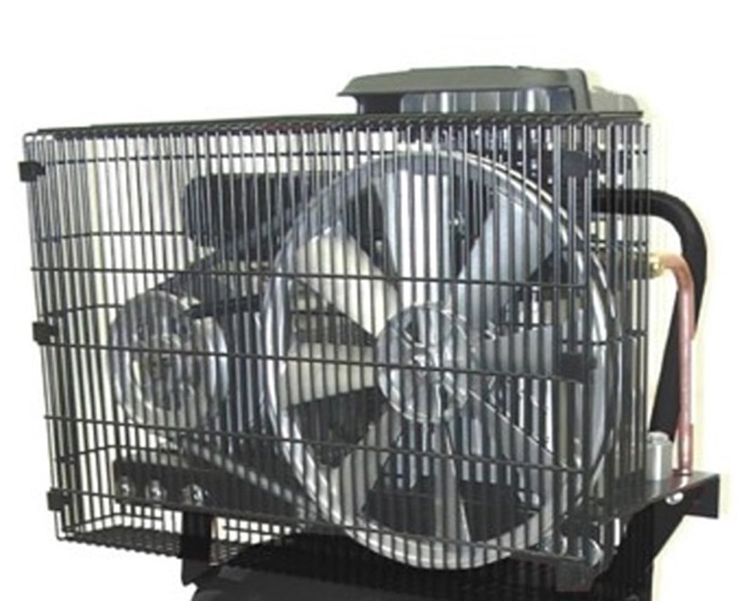 Quincy Q12126VPQ Cast Iron Blue 2 HP 115V 135 PSI 1-Stage Oil-lubricated Air Compressor 26 gal