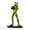 Rugby, variant on Sports Frogs Figurine Decor, Miniature Resin Frog Statue Tabletop Collectible Figurines for Home Office Shelves Desk Decor(2.36"×7.48",Tennis)