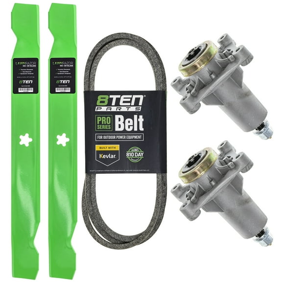 8TEN Blade Spindle Rebuild Kit for Husqvarna AYP 134149 138971 MK1002103