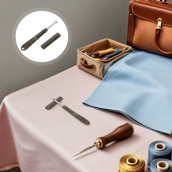 ETEREAUTY 2-Pack Precision Seam in with Protective Caps for Easy Thread Removal and Sewing Crafting