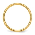 thumbnail image 2 of 14K Yellow Gold Ring Band Wedding Standard Domed Polished 2mm, 2 of 2