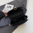 thumbnail image 2 of Bolso Hombro Gamuza Sintética para Mujer Mano PU A La Al Aire Libre (), 2 of 8