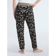 thumbnail image 3 of Joyspun Women's Sleepwear Cozy Knit Joggers, 29'' Inseam, Sizes XS-3X, 3 of 5
