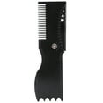 thumbnail image 1 of Plantilla para dar forma a la barba masculina. Herramienta de peinado rotatoria para recortar la línea del cabello, el escote y la perilla., 1 of 14