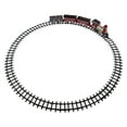 thumbnail image 3 of Northlight 24-Piece Battery Operated Lighted and Animated Christmas Train Set with Sound, 3 of 3