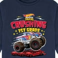 thumbnail image 3 of Hot Wheels - Crushing 1st Grade - Youth Long Sleeve Graphic T-Shirt, 3 of 5