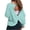 Light Green, variant on Open Back Workout Tops for Women Long Sleeve Cropped Athletic Clothes Gym Running Yoga Sports T Shirts