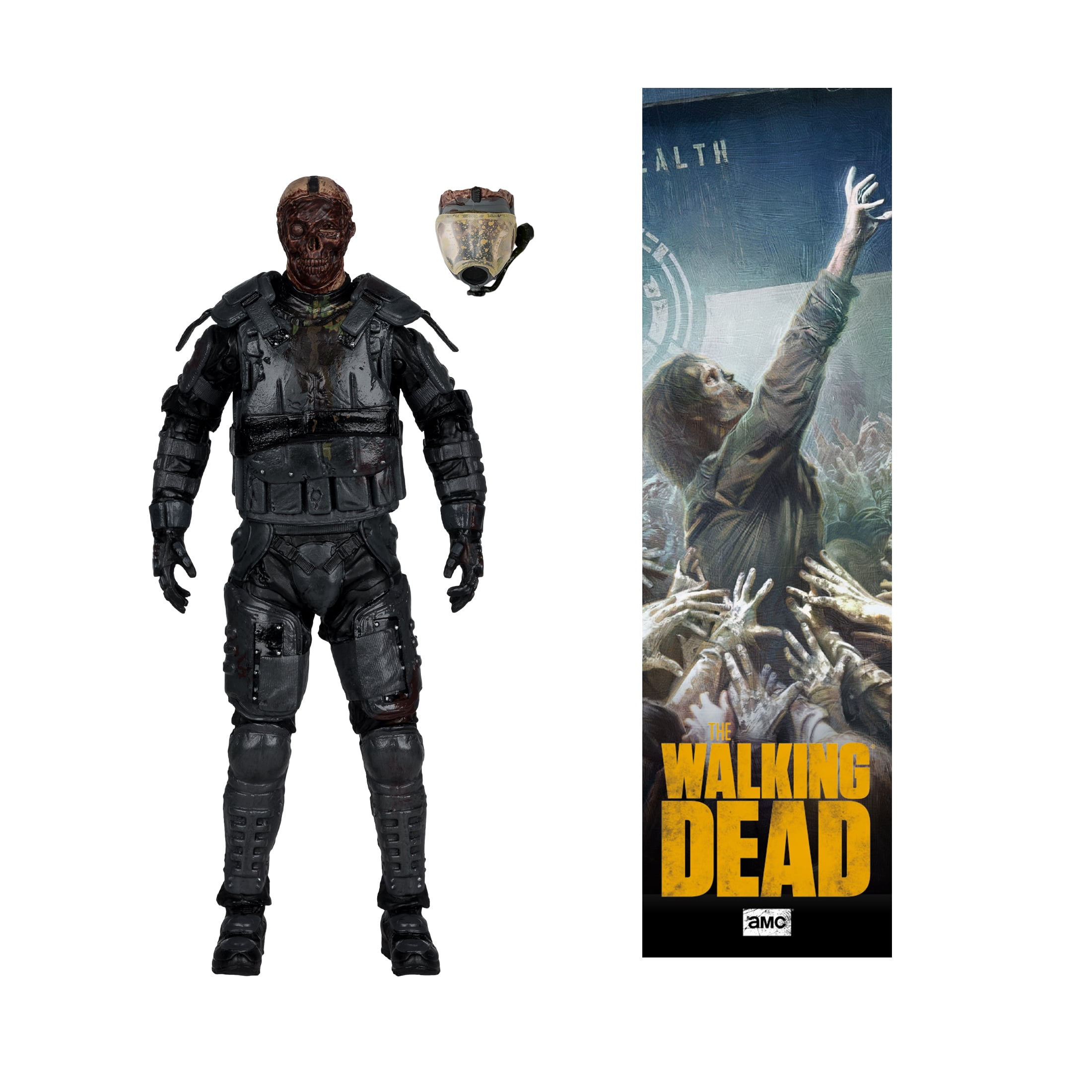 The Walking Dead Deluxe 10 Inch Figure Set - Daryl Dixon & Rick