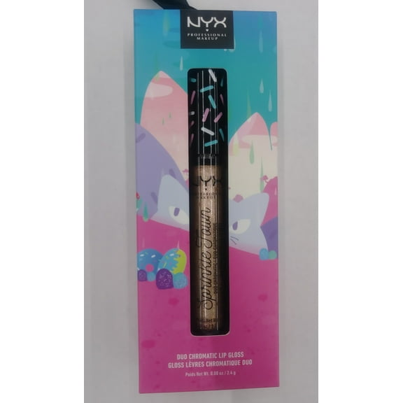 Nyx Professional Nyx Sprinkle Town Duochromatic Lip Gloss