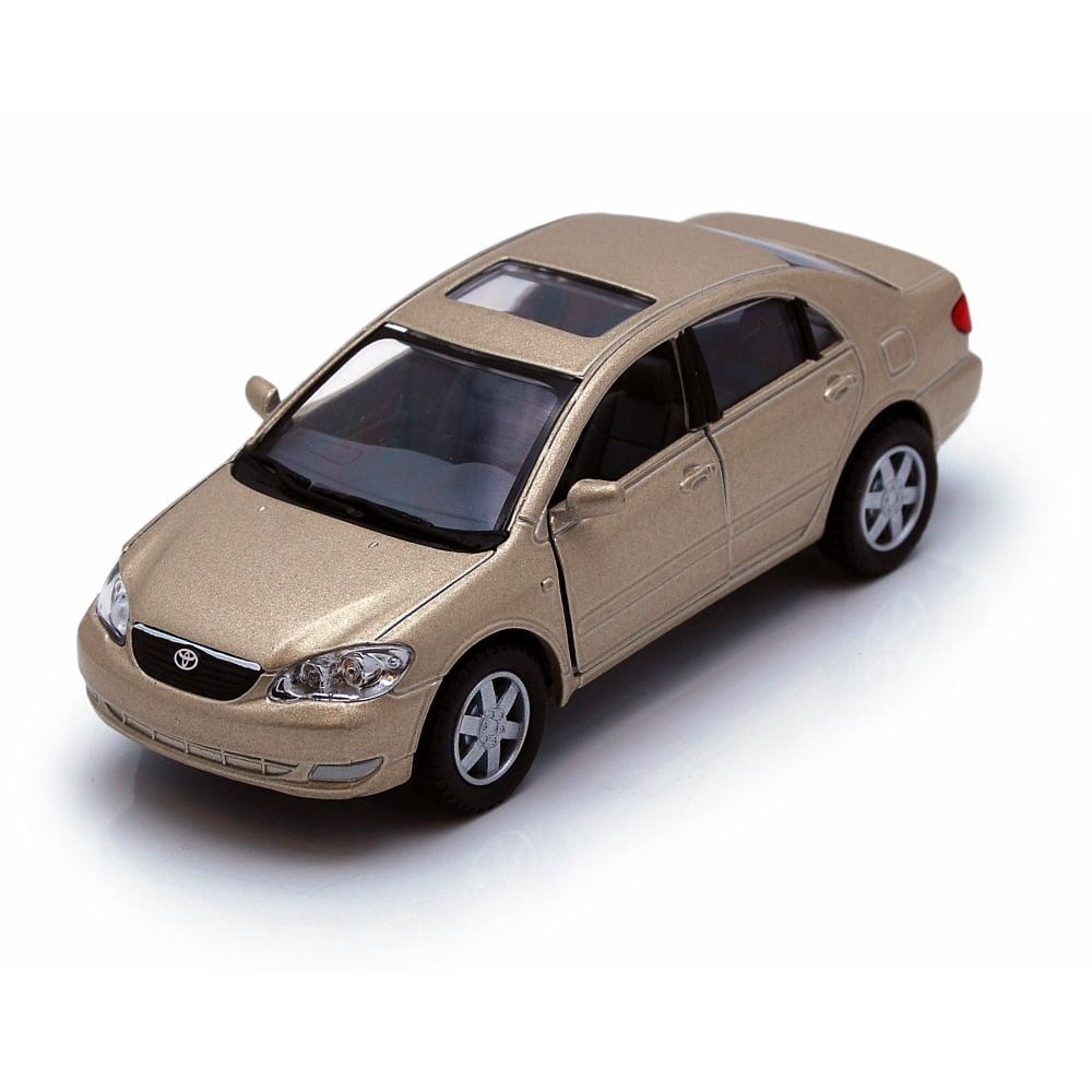 Toyota Corolla, Champagne - Kinsmart 5099D - 1/36 scale Diecast Model