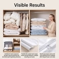 thumbnail image 4 of Gumesh Vacuum Storage Bags 4 Pack, Jumbo Cube (39x32x12 Inch), Extra Large Vacuum Seal Bags for Clothing, Comforters, Blankets, Pillow, Bedding, Sweater, Closet Organizers, 4 of 4