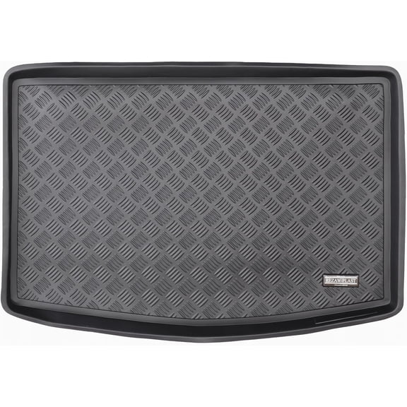Rezaw-Plast Cargo Mat for Mazda CX-3 2016 2017 2018 2019 2020 2021 – Custom PE Cargo Liner Raised Edges Odorless Durable Lightweight Black